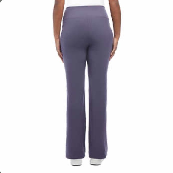 🎈FINAL CLEARANCE Jockey Ladies' Cross Waist Yoga Pant NEW - Picture 3 of 5